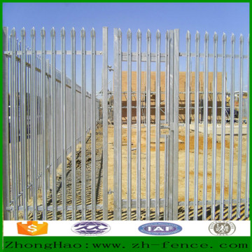 Hot sale widely used and cheap europ fence/palisade fence made in China