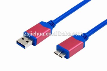 Attractive colored retractable usb 2.0 cables