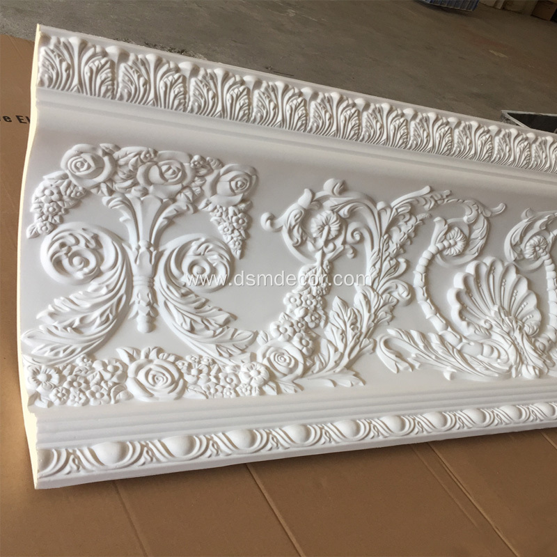 Big Size Polyurethane Decorative Crown Mouldings