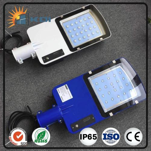 DC 30W tipos de luzes de rua led