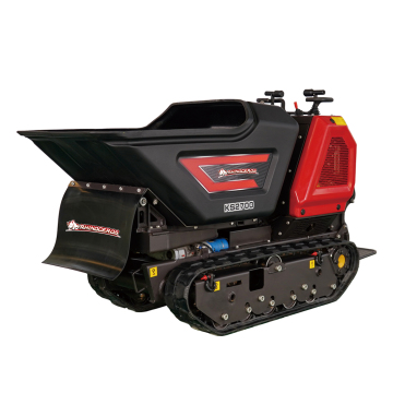 RHINOCEROS KS2700 Mini Dumper Powerful Pivot Dump Track Concrete Power Buggy with CE EPA for Loaders