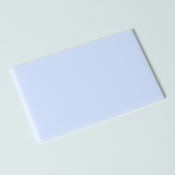 2mm milky white PC endurance board