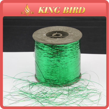 m type matt metallic yarn