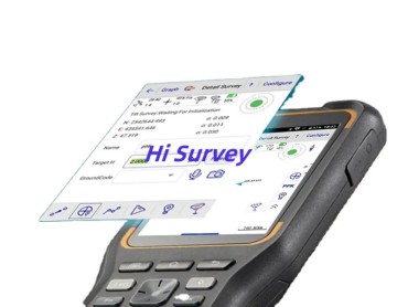 Hi Survey Software V200 V300 with Permanent License