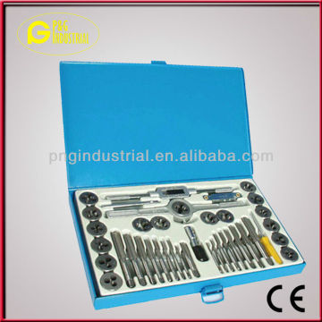 40 piece UNC&UNF TAP AND DIE SET