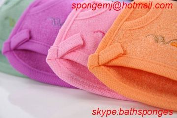 Bath mitt kids bath glove