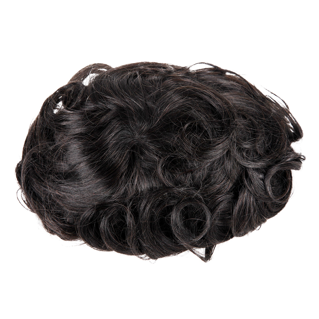 Top quality afro human hair toupee,soft and smooth human hair toupee for men, virgin toupee men wig