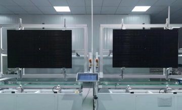 All Black Residential Molycrystalline Silicon Solar Panels