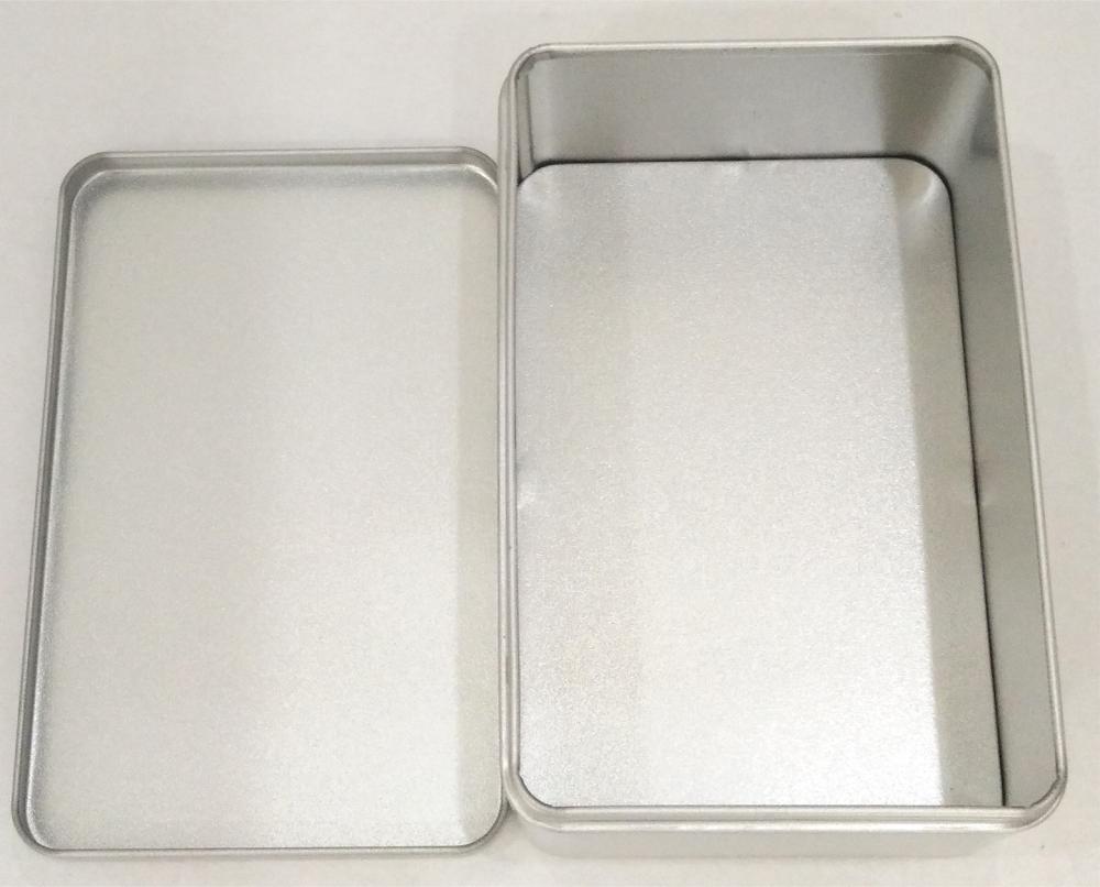 Rectangular Spice Tin Box without Printing