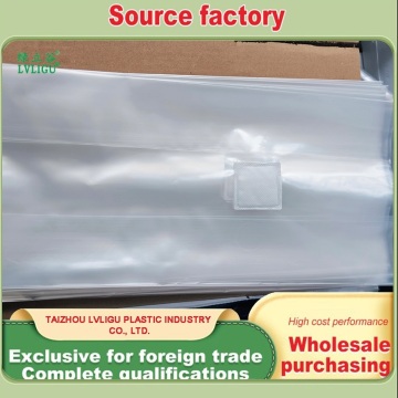 Breathable PP Open-Window Bag for Packaging