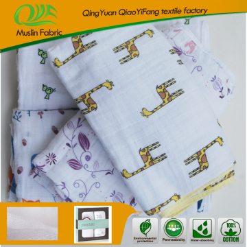 infant handkerchief baby gauze muslin square