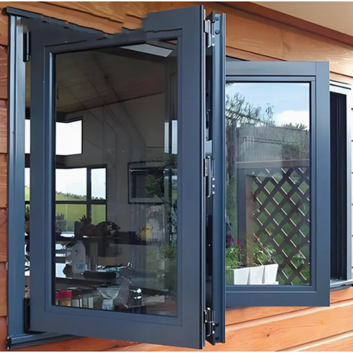 Insect Screen Integrated Folding Windows