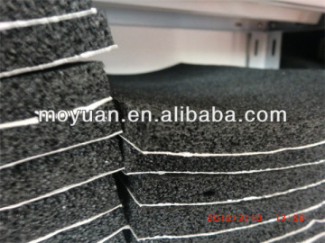 open cell epdm rubber foam flame proof open cell epdm foam/foam sheet