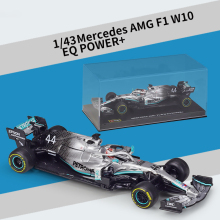 Collectible Bburago 1:43 Scale F1 Car Models: AMG W10 EQ Power+ Alloy Diecast