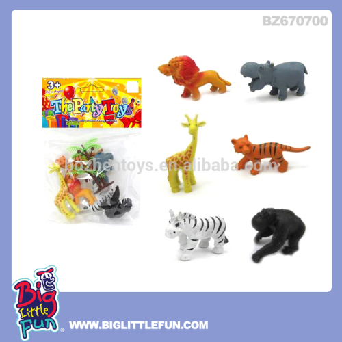 Zoo animal set toy,small animal toys