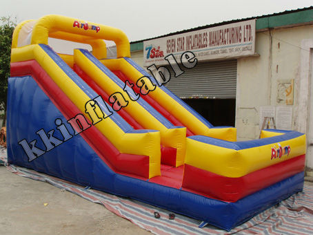 backyard inflatable commercial bouncy slide