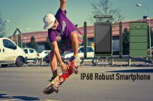 IP68 Robust Stylish Smartphone