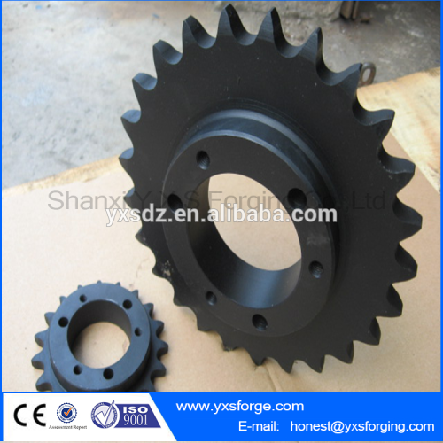 High Precision OEM service Steel Forged Worm Gear