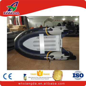 aluminum rib PVC inflatable sport rib boats