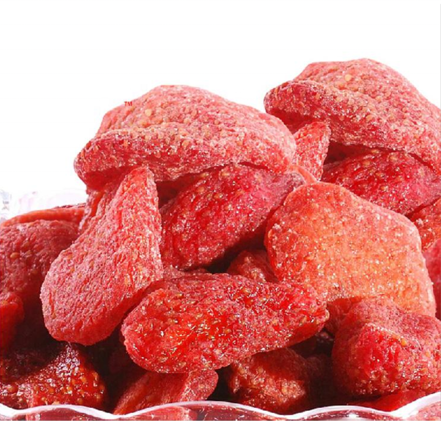 Export price organic dryed whole sliced fruit freeze dried strawberries dice