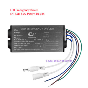 Fonte direta pacote de emergência LED 3-60W