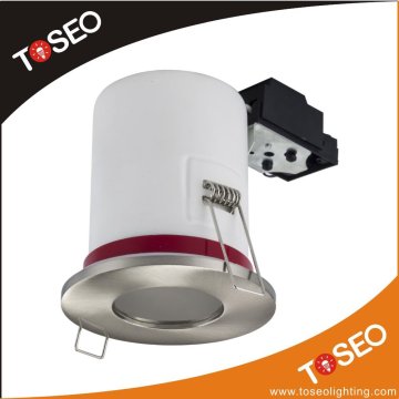 aluminiumn recessed fire rated ceiling light