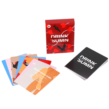 Full Color Adult Couples Party Card Games