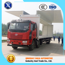 Large factory standard refrigerator wing open box body truck