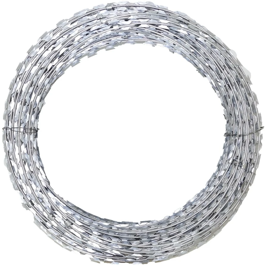 600mm Concertina Razor Barbed Wire