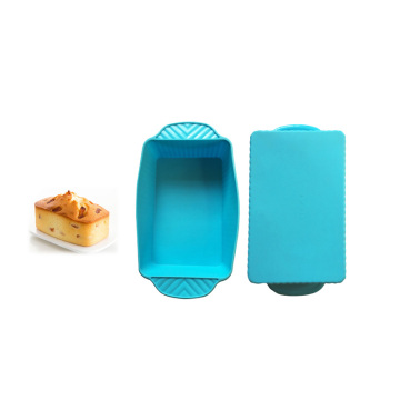 Silicone DIY toast cake mold