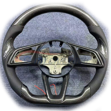 Buick E5 Carbon Fiber Steering Wheel with LED RPM Display