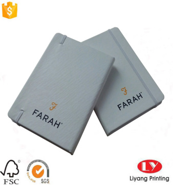 Hardcover PU Notebook Printing For Promotion