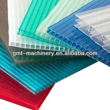 PP hollow sheet extrusion line