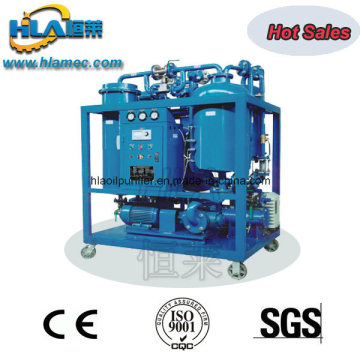 Vacuum Heating Demulsification Used Refrigeration Oil Purifier