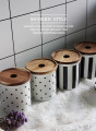 Spice Kitchen Storage Canister Keramische Potten