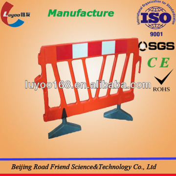 plastic warning barrier safety fence