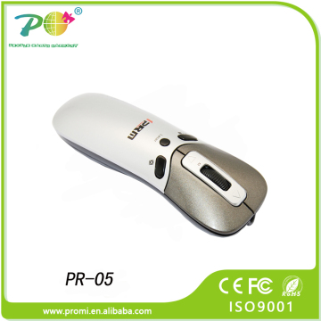2.4 G wireless presentation remote with laser pointer mouse remote controll for corporate gift