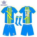 Großhandel Sublimation Fußball Trikot