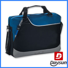 Zippered promotional conference document bag