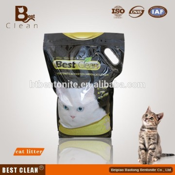 Bentonite Activated Carbon Cat Litter