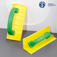 Yellow Plastic Internal External Corner Trowel