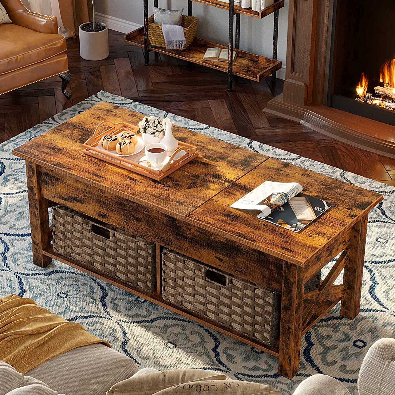  Coffee Table with Storage 