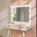 Hollywood Lighted Makeup Mirror with 12 LED Lights