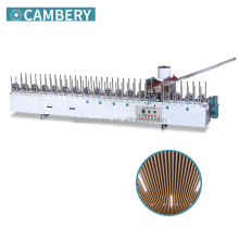 EVA Hot Glue MDF Frame Profile Wrapping Machine