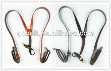 Fashion lady genuine leather suspender