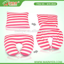 Microbeads Sleeping Travel Neck Pillow with Competitive Price