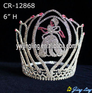 Beautiful Pageant Crown Princess  Cinderella Crown