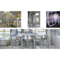 Graphite industry dedicated pneumatic conveying system