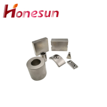 Sintered  Permanent  Alnico Ring Magnet