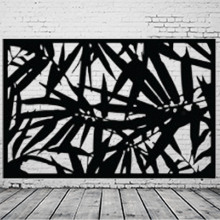 Powder Coated Aluminium Laser Cut Fence